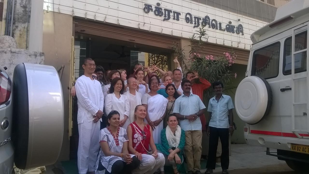 Chakraa Residency Hotel Ramanathapuram Exterior foto